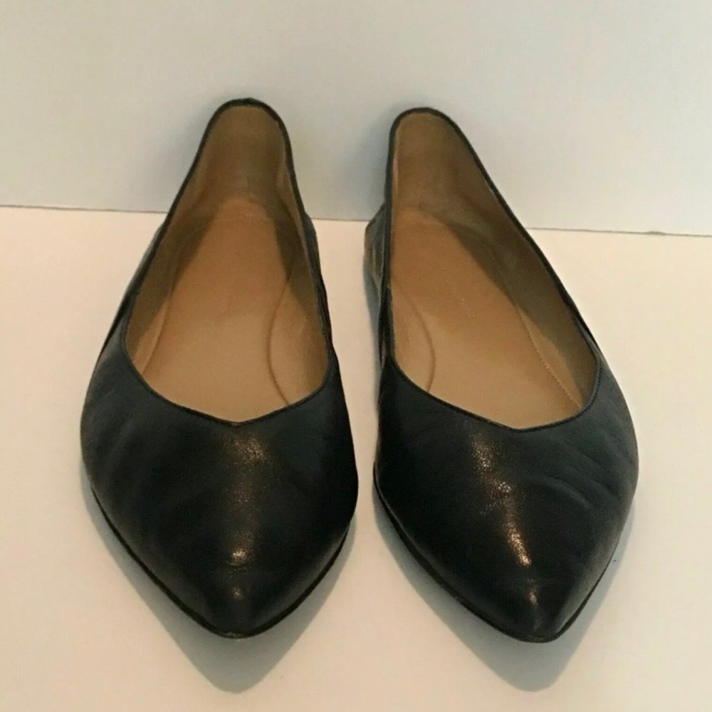 Balenciaga black flats